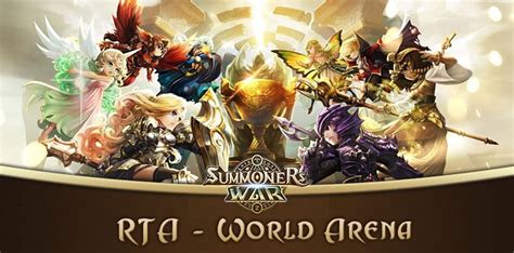 Summoners War players RTA leaderboard .